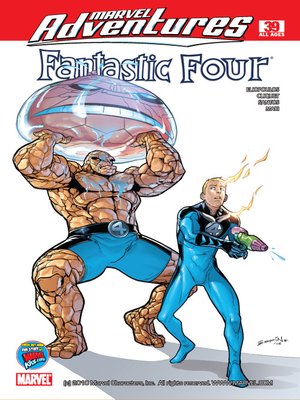 cover image of Marvel Adventures Fantastic Four, Issue 39
